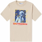 Butter Goods Men's Soul Vibrations T-Shirt in Sand