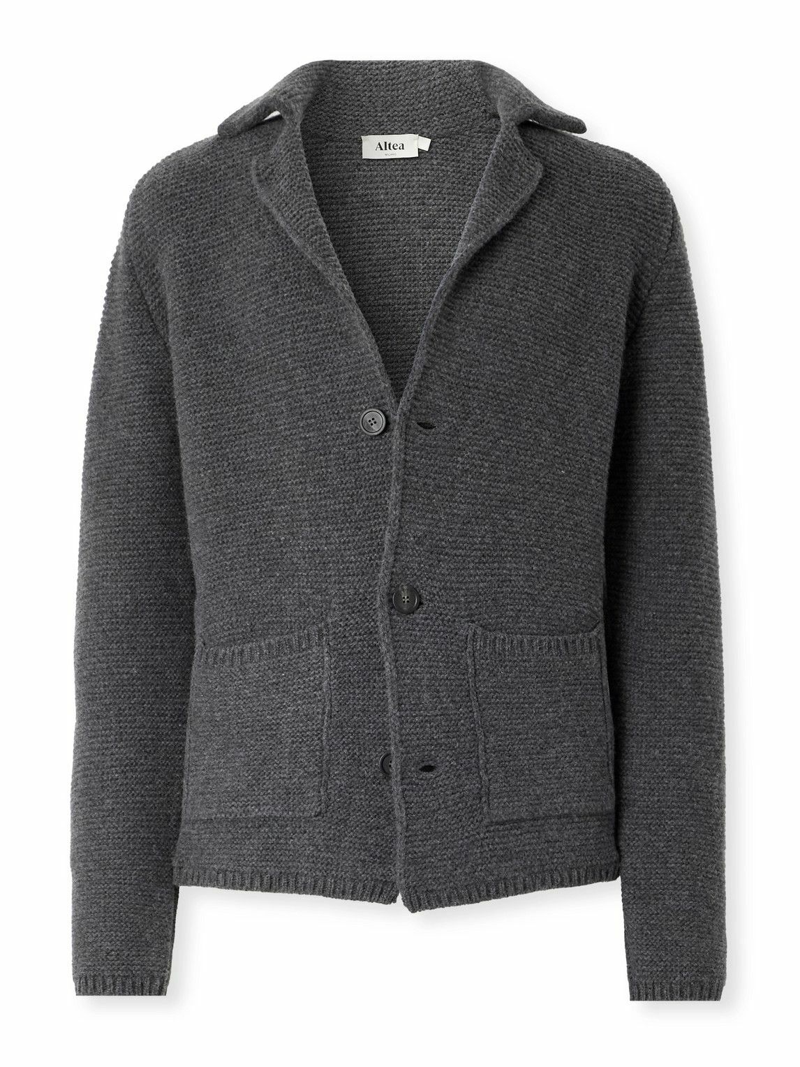 Altea - Virgin Wool Blazer - Gray Altea