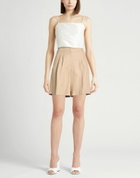 Peserico Easy Womens Shorts & Bermuda Shorts Sand