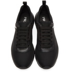 Prada Black Technical Sneakers