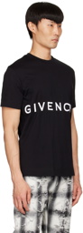 Givenchy Black 4G T-Shirt