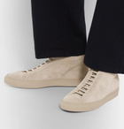 Common Projects - Original Achilles Suede High-Top Sneakers - Men - Neutral
