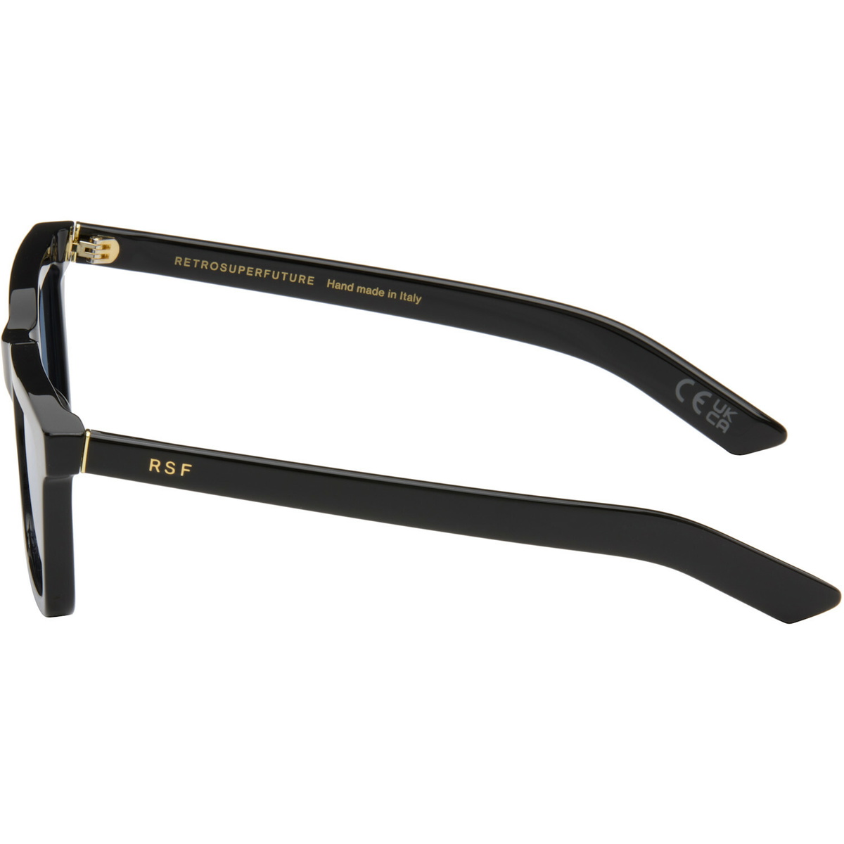 RETROSUPERFUTURE Black 1968 Sunglasses