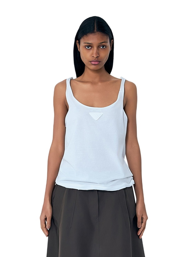Photo: Prada Jersey Tank Top