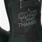 Thames Men's MMXX x Hunter Short Boot in Green/Black/Silver