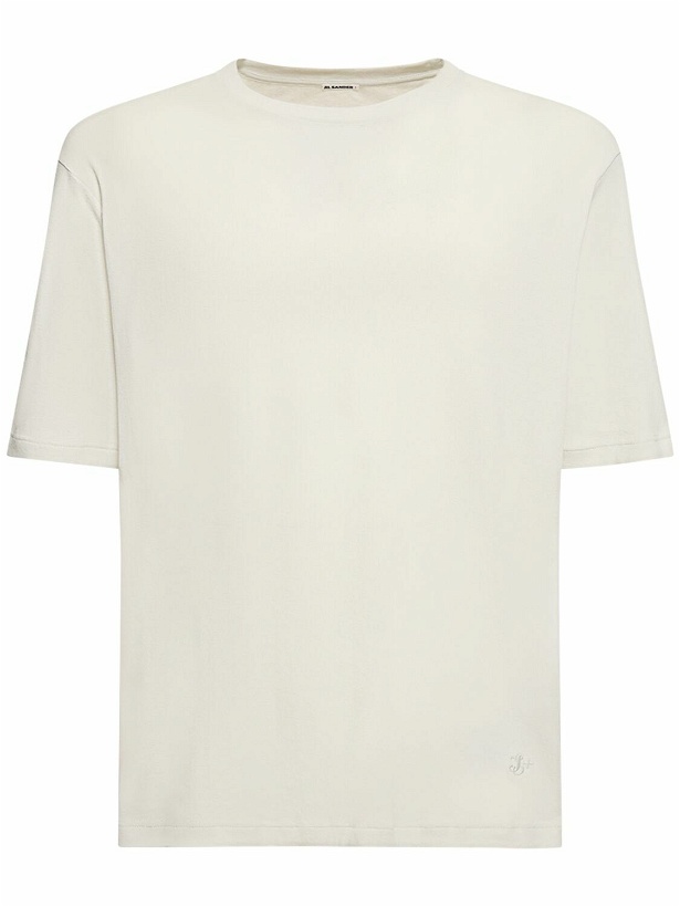 Photo: JIL SANDER - Layered Cotton Short-sleeve T-shirt