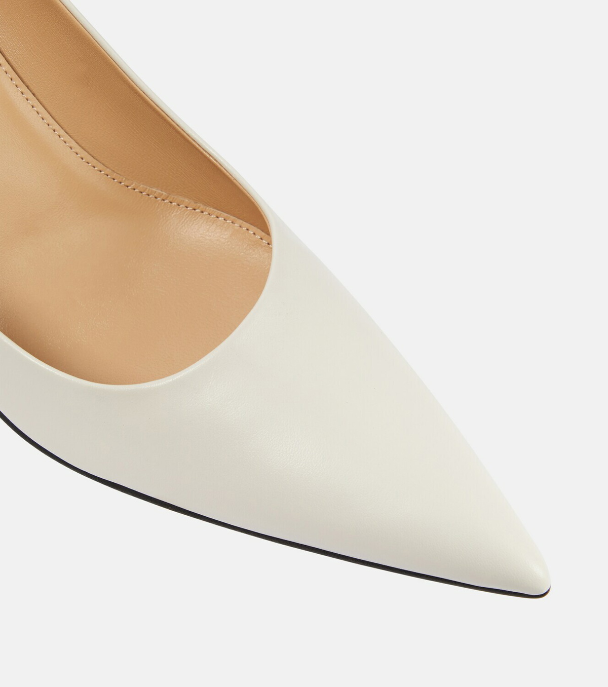 JW Anderson Embellished leather pumps JW Anderson