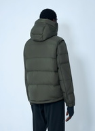 Moncler Grenoble Matte Short Down Jacket