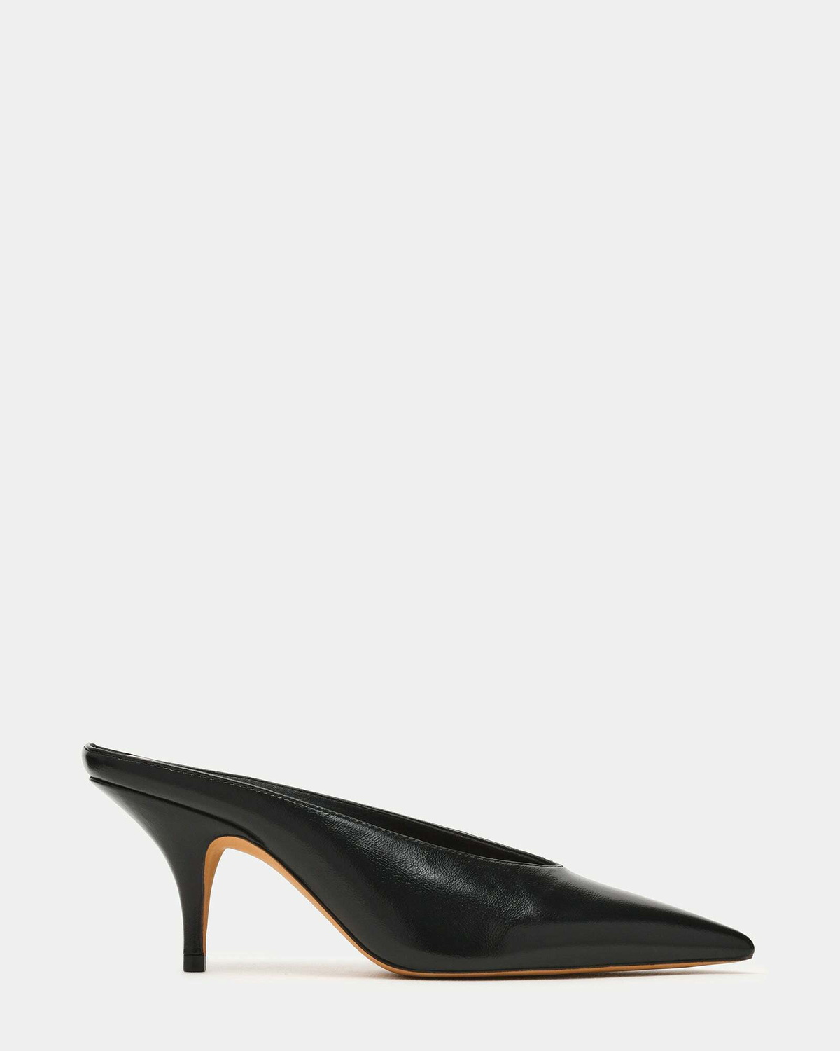 Steve Madden Fonza Heels in Black