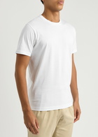 Sunspel Riviera Cotton T-shirt White