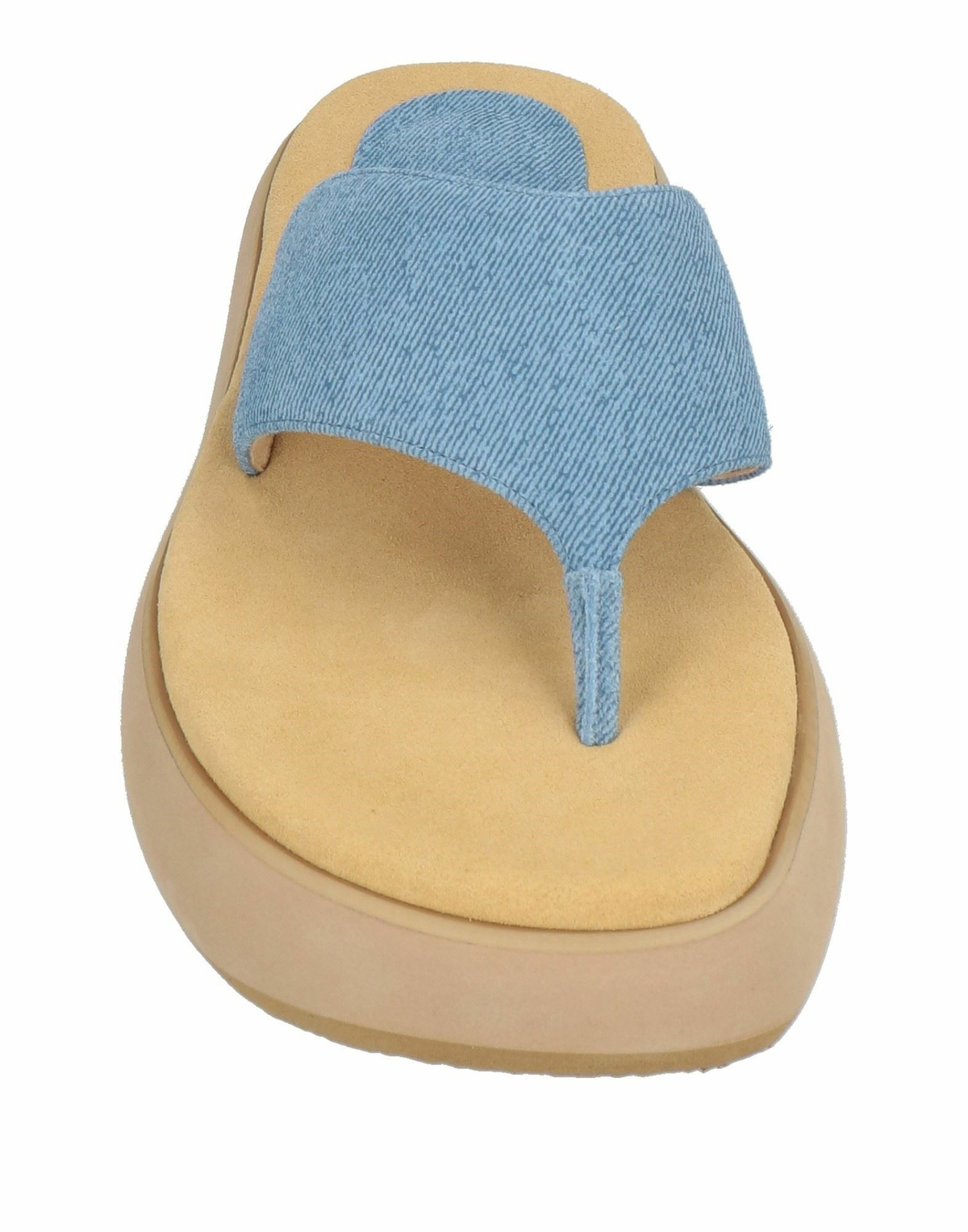 Osoi Womens Thong sandal in Blue