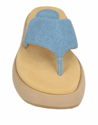 Osoi Womens Thong sandal in Blue