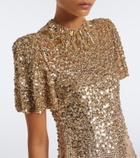 Jenny Packham Kiku embellished gown