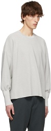 CFCL Grey Paper Sweatshirt