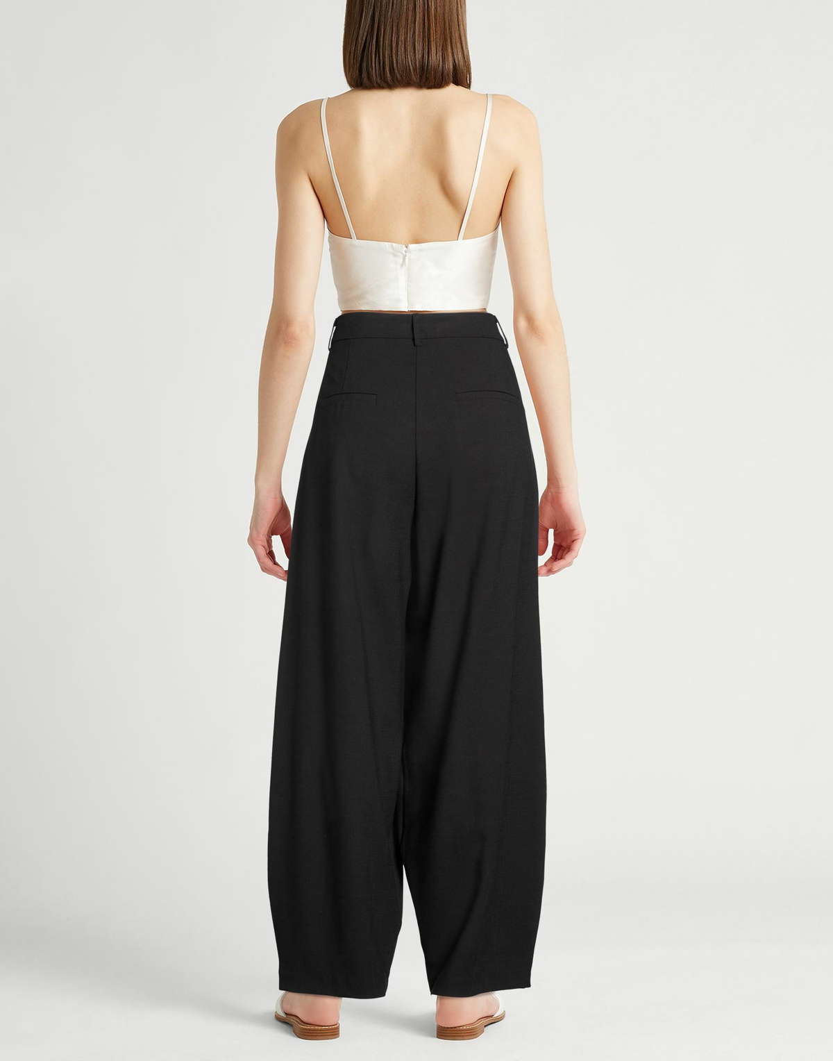 Jucca Womens Pants in Black
