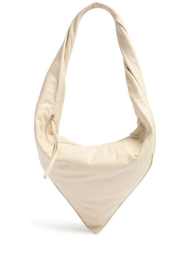 Photo: LEMAIRE Small Leather Scarf Bag