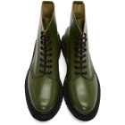Etudes Green Adieu Edition Type 29 Lace-Up Boots