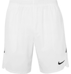Nike Tennis - NikeCourt Flex Ace Slim-Fit Dri-FIT Tennis Shorts - White