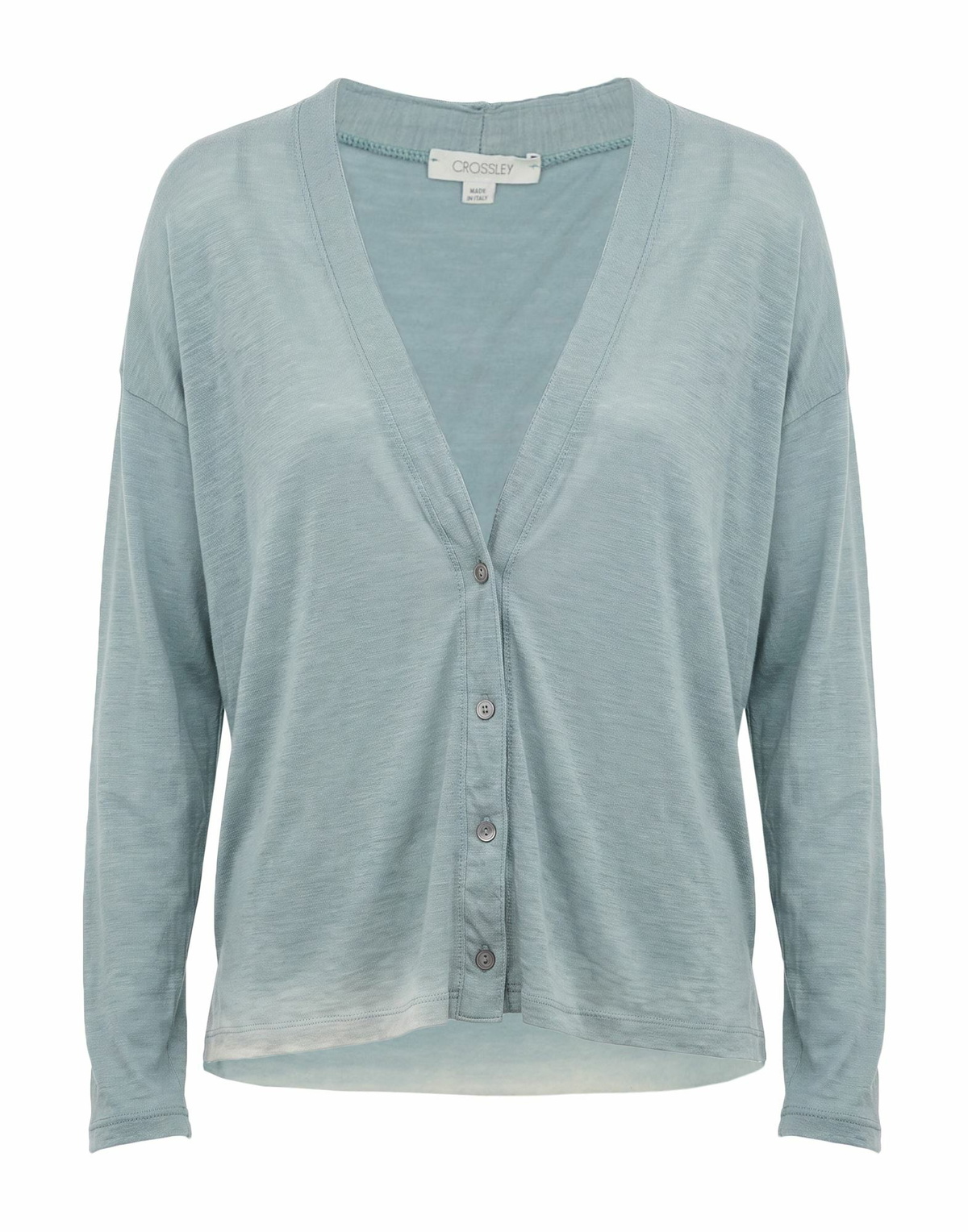 Crossley Womens Cardigan in Sage green