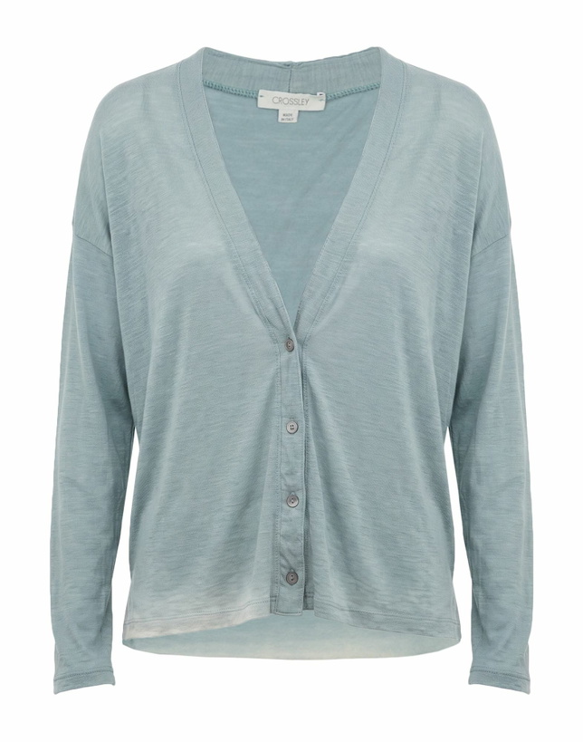 Photo: Crossley Womens Cardigan in Sage green