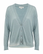 Crossley Womens Cardigan in Sage green