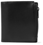 Maison Margiela - Leather Trifold Wallet - Men - Black