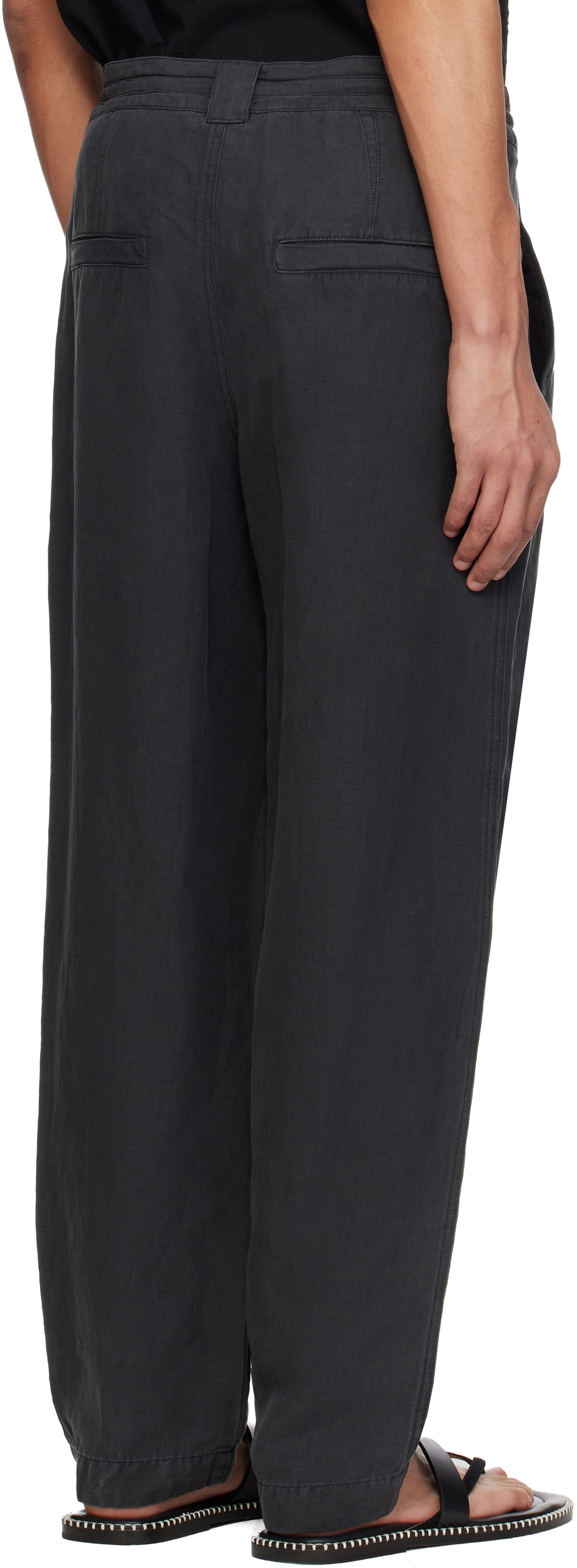 Isabel Marant Black Sirius Trousers