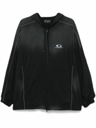 Balenciaga Ombré Hooded Jacket