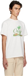 Kijun SSENSE Exclusive White Oasis T-Shirt