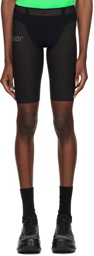 Soar Running Black Marathon Speed Shorts