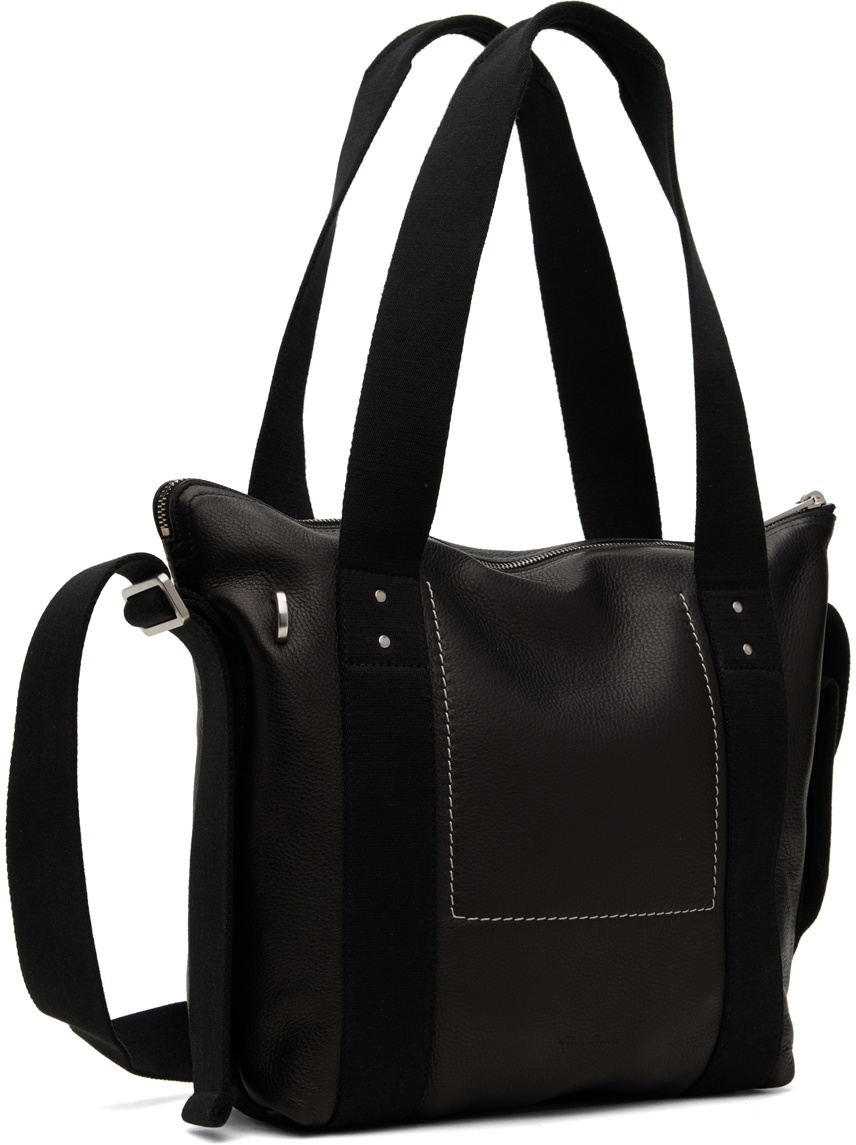 Rick Owens Black Trolley Tote Rick Owens