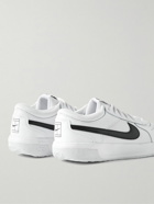 Nike Tennis - NikeCourt Zoom Lite 3 Mesh and Leather Sneakers - White