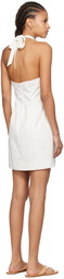 Staud White Haven Minidress