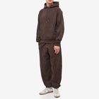 mfpen Men's Standard Hoody in Dark Brown