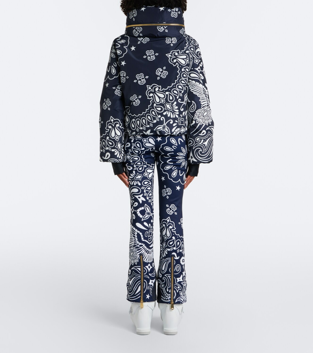 Goldbergh Shiro paisley ski pants
