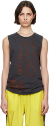 SC103 Gray Promo Tank Top