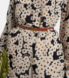 Valentino Garavani VLogo leather belt