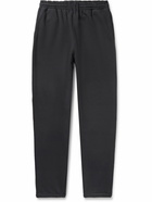 Auralee - Tapered Cotton-Jersey Sweatpants - Black