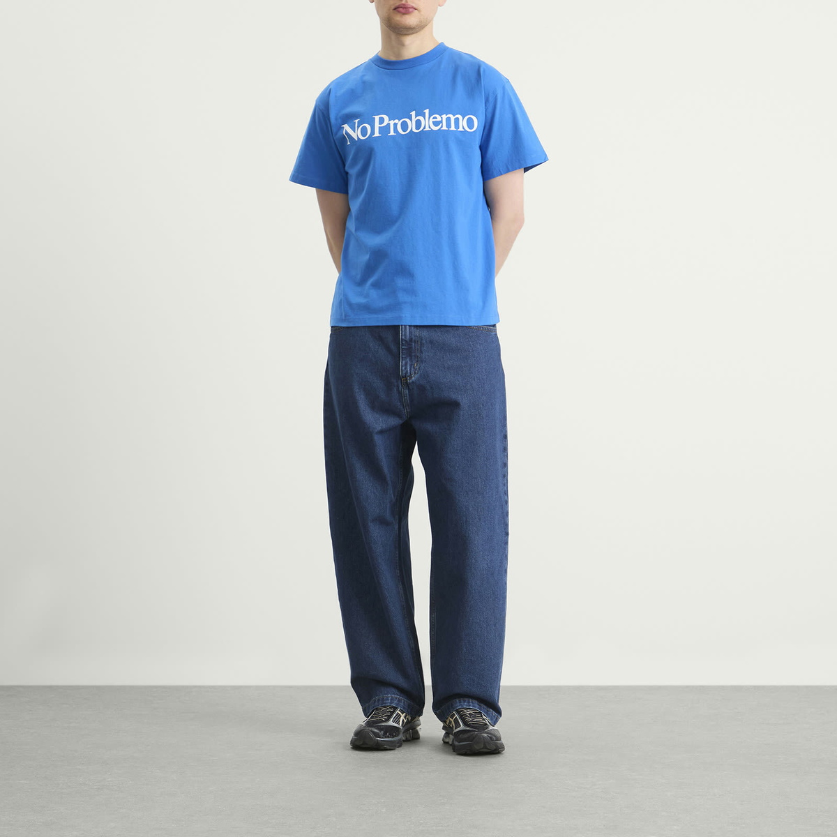 No Problemo T-Shirt in Blue