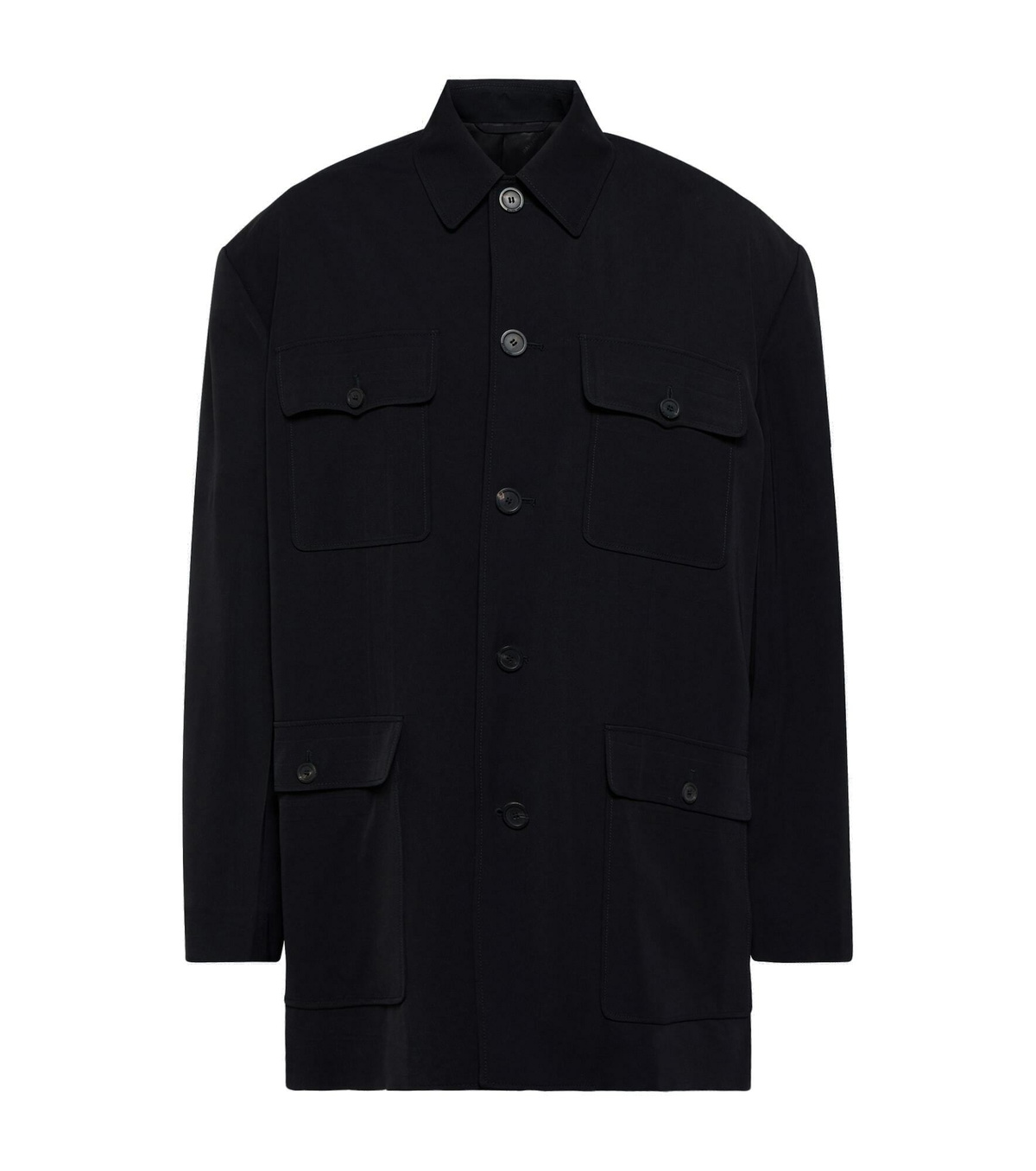 Balenciaga - Viscose jacket Balenciaga