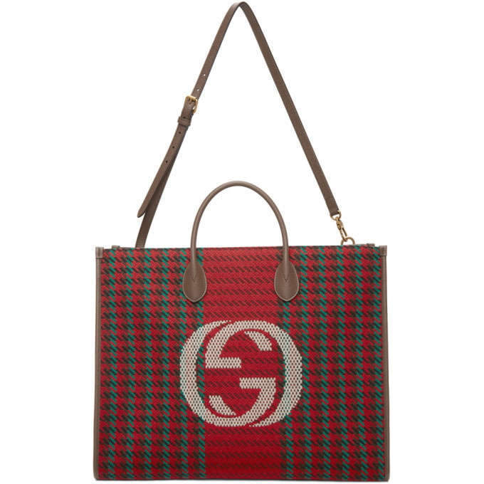 Photo: Gucci Multicolor Tweed Tote