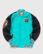 Mitchell & Ness Nba Authentic Warm Up Jacket Vancouver Grizzlies 1995 96 Black/Blue - Mens - College Jackets/Team Jackets