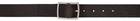 Officine Creative Reversible Brown OC Strip 10 Belt