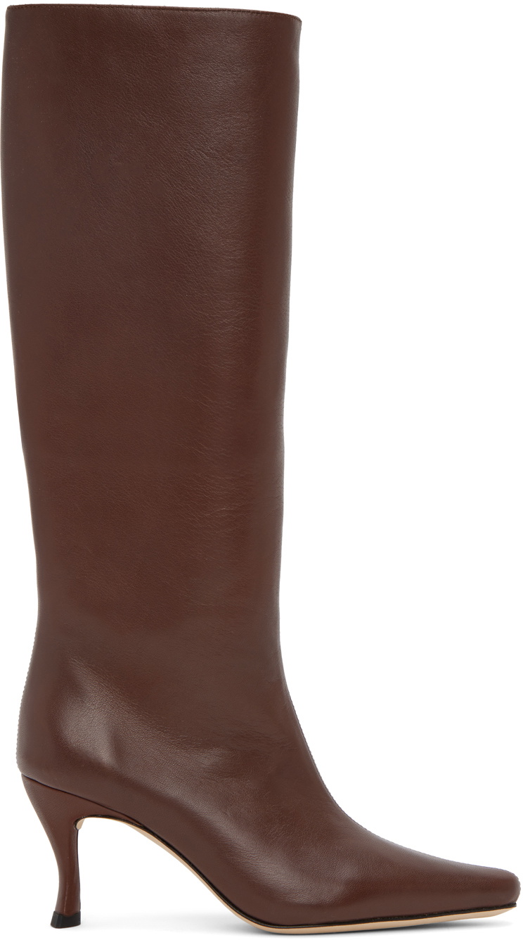 BY FAR SSENSE Exclusive Brown Stevie 42 Boots By Far