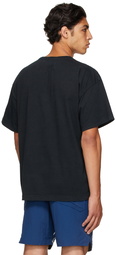 Rhude Black Motor Sports T-Shirt