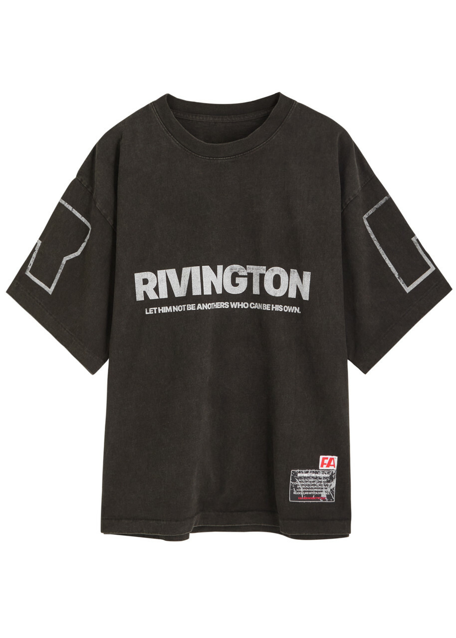 Rivington Roi Rebis Black Apocalypse Nunca T-shirt Rivington