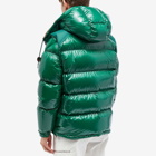 Moncler Men's Karakorum Down Filled Nylon Jacket in Green