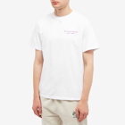 Foret Men's Wave T-Shirt in White