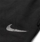 Nike Training - Tapered Fleece-Back Therma Sphere Dri-FIT Sweatpants - Black