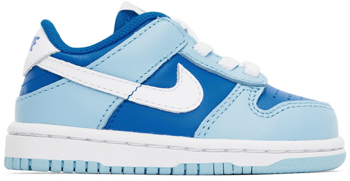 Photo: Nike Baby Blue Dunk Low Sneakers